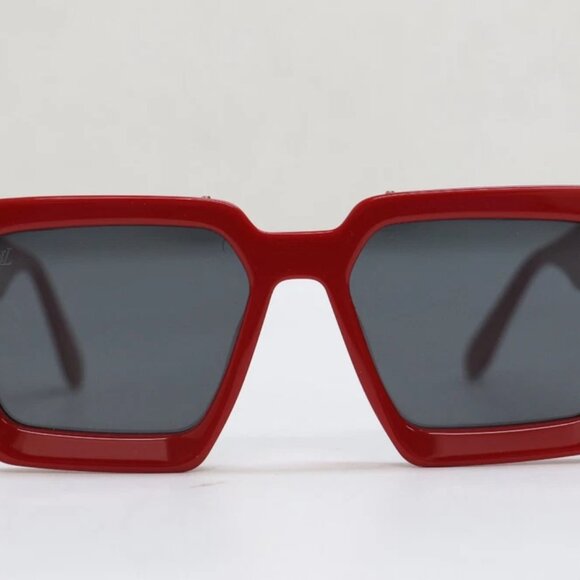 Louis Vuitton Virgil Abloh 1.1 Millionaires Sunglasses SS19 Red - Picture 3 of 13